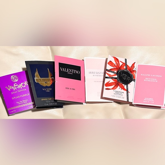 Valentino Other - Designer Travel Size Perfume Bundle